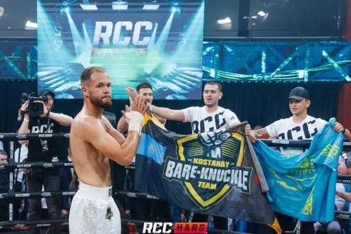 Михаил Коханчик отправил соперника в нокдаун, но проиграл бой на RCC HARD 12