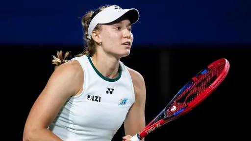 Елена Рыбакина установила уникальное достижение на турнирах WTA-1000