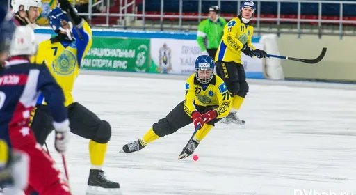 Сборная Казахстана разгромно проиграла Швеции на чемпионате мира по хоккею с мячом