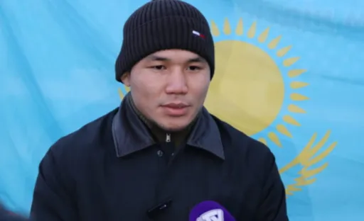 Лидер сборной Казахстана по борьбе год ждет обещанную квартиру