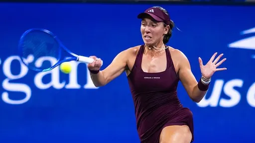 Джессика Пегула в четвертый раз дошла до четвертьфинала US Open