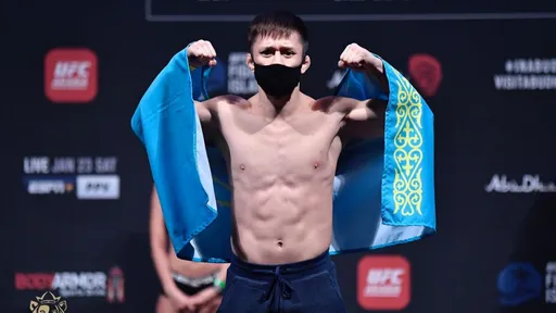 Стал известен новый возможный соперник Жалгаса Жумагулова в UFC
