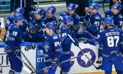 «Барыс» потерпел очередное разгромное поражение