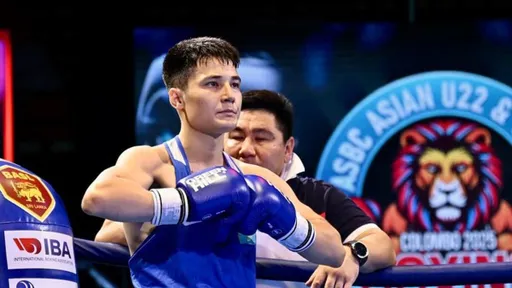 Калдыбаев сразится за «золото» молодежного чемпионата Азии по версии World Boxing