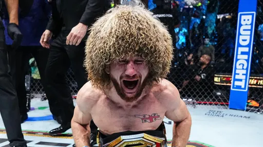 Двалишвили занял седьмое место в обновленном рейтинге UFC