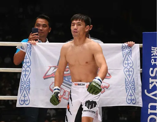 Каршыга Даутбек сделал заявление после победы на Rizin 48