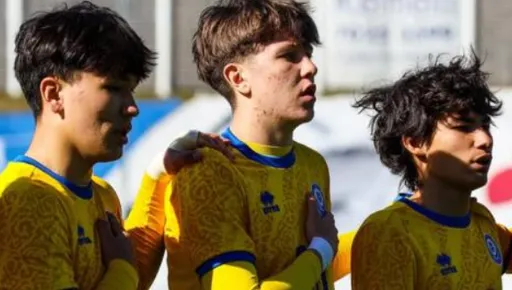 Сборная Казахстана U-17 проиграла Чехии в драматичном матче