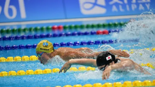 Казахстан занял второе место на чемпионате Азии по водным видам спорта