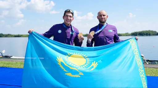 Казахстанские гребцы впервые выиграли золото Азиатских игр