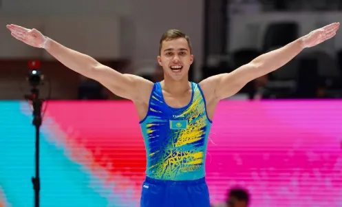 Карими вошел в шестерку сильнейших на чемпионате мира по спортивной гимнастике