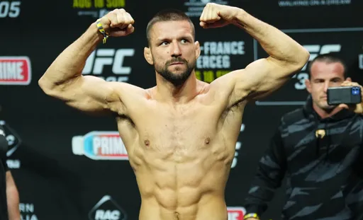 Гамрот готов заменить Оливейру в рейтинге легкого веса UFC