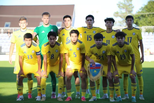 Сборная Казахстана U-19 уступила Швейцарии на Youth Nations Cup-2026