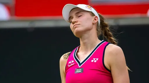 Елена Рыбакина снялась с турнира WTA 500 в Токио
