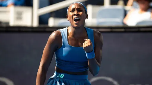 Гауфф в двух сетах победила Энн Ли на турнире WTA-1000 в Цинциннати