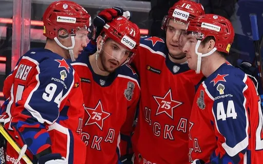 Гол казахстанского хоккеиста Дица помог ЦСКА выйти в финал КХЛ