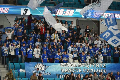 Средняя посещаемость «Барыса» в сезоне 2022/23 составила 5654 зрителей. Это 7-й результат в КХЛ