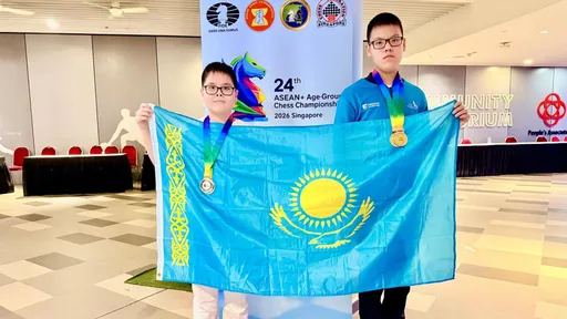 Казахстанские шахматисты выиграли четыре медали чемпионата Азии