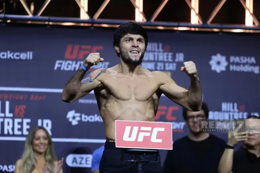 Тофик Мусаев оформил свой первый нокаут в UFC на историческом турнире в Белграде