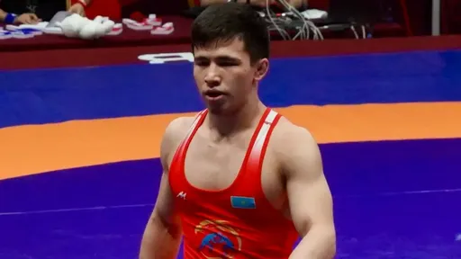 Курман уступил в четвертьфинале чемпионата Азии по борьбе