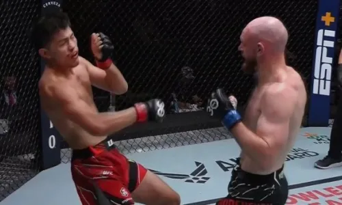 Казах из UFC Максат Кайсар был нокаутирован россиянином Борщевым