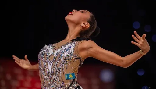 Казахстанские гимнастки стартовали на чемпионате мира во Франкфурте