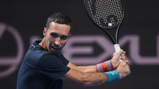 Михаил Кукушкин с победы начал турнир Almaty Open