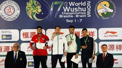 Казахстанец впервые за 28 лет завоевал золото чемпионата мира по ушу-саньда