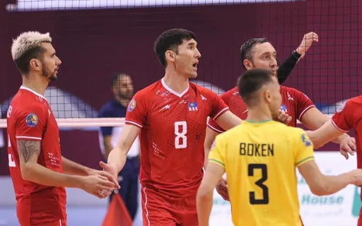 «Атырау» обыграл клуб из Гонконга на чемпионате Азии по волейболу