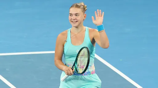 Первая ракетка Узбекистана успешно стартовала на US Open-2026