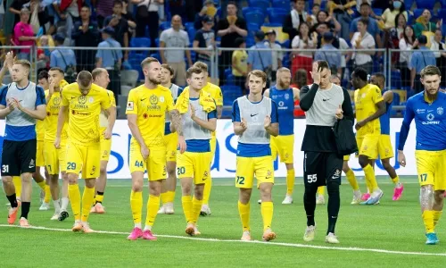 «Астана» и «Партизани» объявили стартовые составы