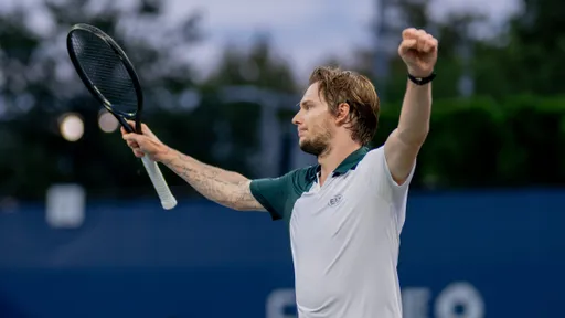 Бублик пробился в четвёртый круг US Open, где сыграет с Синнером