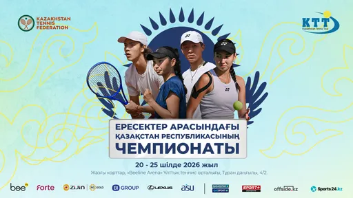 Летний чемпионат Казахстана по теннису пройдет в Астане