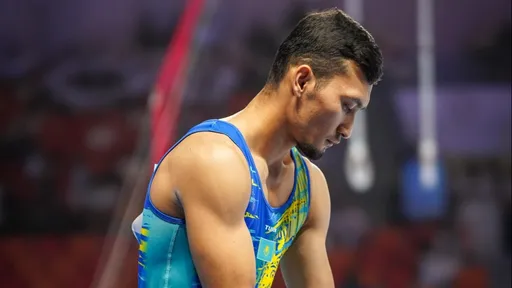 Казахстанские гимнасты впервые за 11 лет завершили чемпионат Азии без медалей