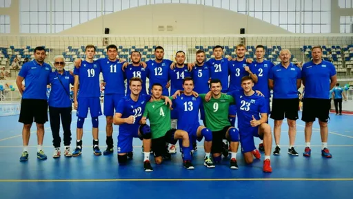 Сборная Казахстана по волейболу объявила состав на мужской Кубок наций AVC