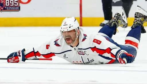 Овечкин и его рекорд вошли в трейлер хоккейного симулятора NHL 26