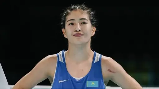 Гульназ Борибаева вышла в финал молодежного чемпионата Азии по боксу в Индонезии