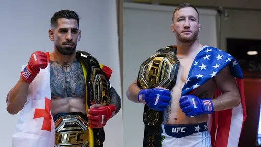 Илия Топурия и Джастин Гейджи сделали вес перед титульным боем на UFC Freedom 250
