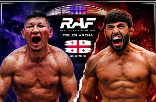 Хамитов против Царукяна на RAF Georgıa: как ветеран ММА получил поединок со звездой UFC