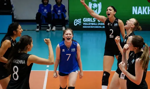 Казахстанские волейболистки одержали вторую победу подряд на Кубке AVC U18