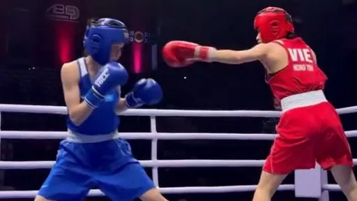 Мадира Жумакан вышла в полуфинал чемпионата Азии по боксу