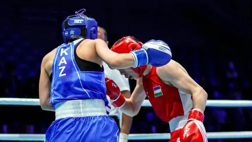 Анита Адишева уступила в финале и завоевала серебро ЧА по боксу U23