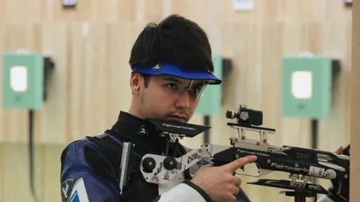 Сборная Казахстана выступит на этапе Кубка мира по стрельбе в Испании