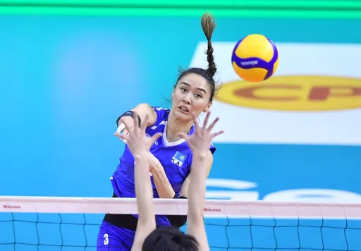 Женская сборная Казахстана уступила Ирану в финале чемпионата Центральной Азии по волейболу