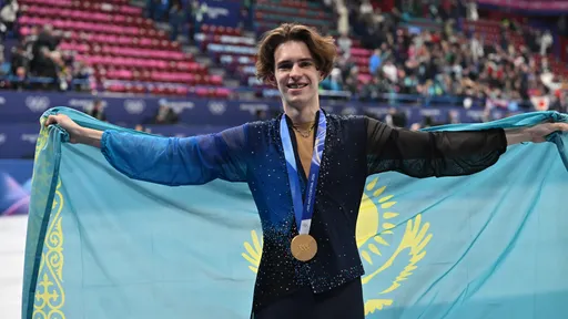 Казахстан впервые примет топовый турнир по фигурному катанию: помогло золото Шайдорова