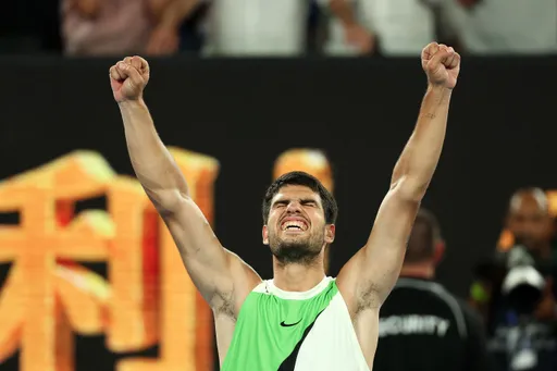 Карлос Алькарас прокомментировал выход в финал Australian Open-2026