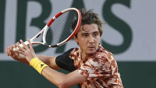 Александр Шевченко вышел в финал теннисного турнира ATP Challenger в Братиславе