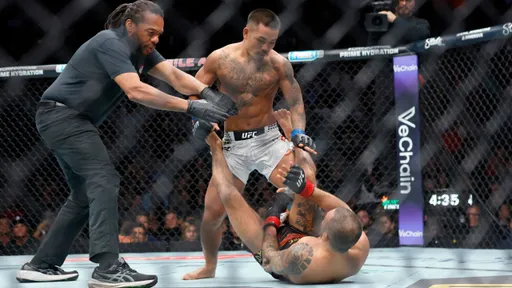 Реванш Пантожи и Вана станет главным событием турнира UFC 331