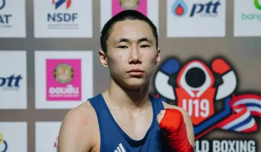 Досжан Жумакан завершил выступление на чемпионате Азии по боксу