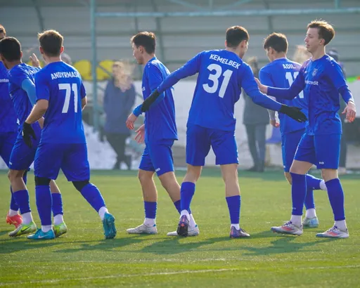 «Тараз» и «Актобе М» разошлись миром в матче Первой лиги
