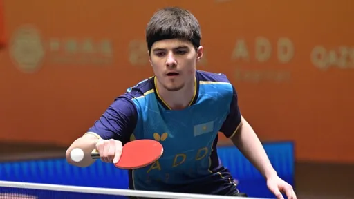 Казахстанец Курмангалиев стал победителем WTT Youth Contender в Хельсинборге